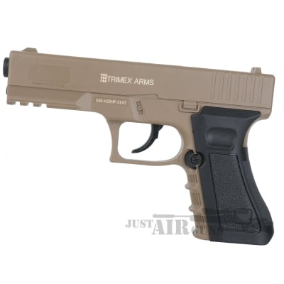 TX17 Co2 BB Air Pistol Tan 1 jpg