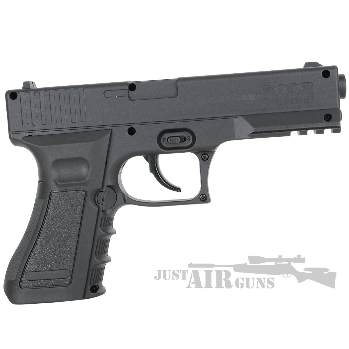 TX17 Co2 NBB Air Pistol Black 1 jpg
