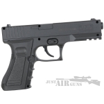 TX17 Co2 NBB Air Pistol Black 1 jpg
