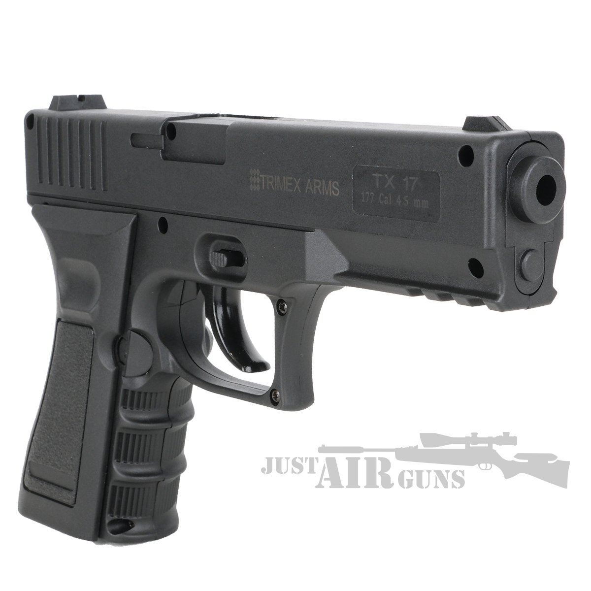 TX17 Co2 NBB Air Pistol Black 2 jpg