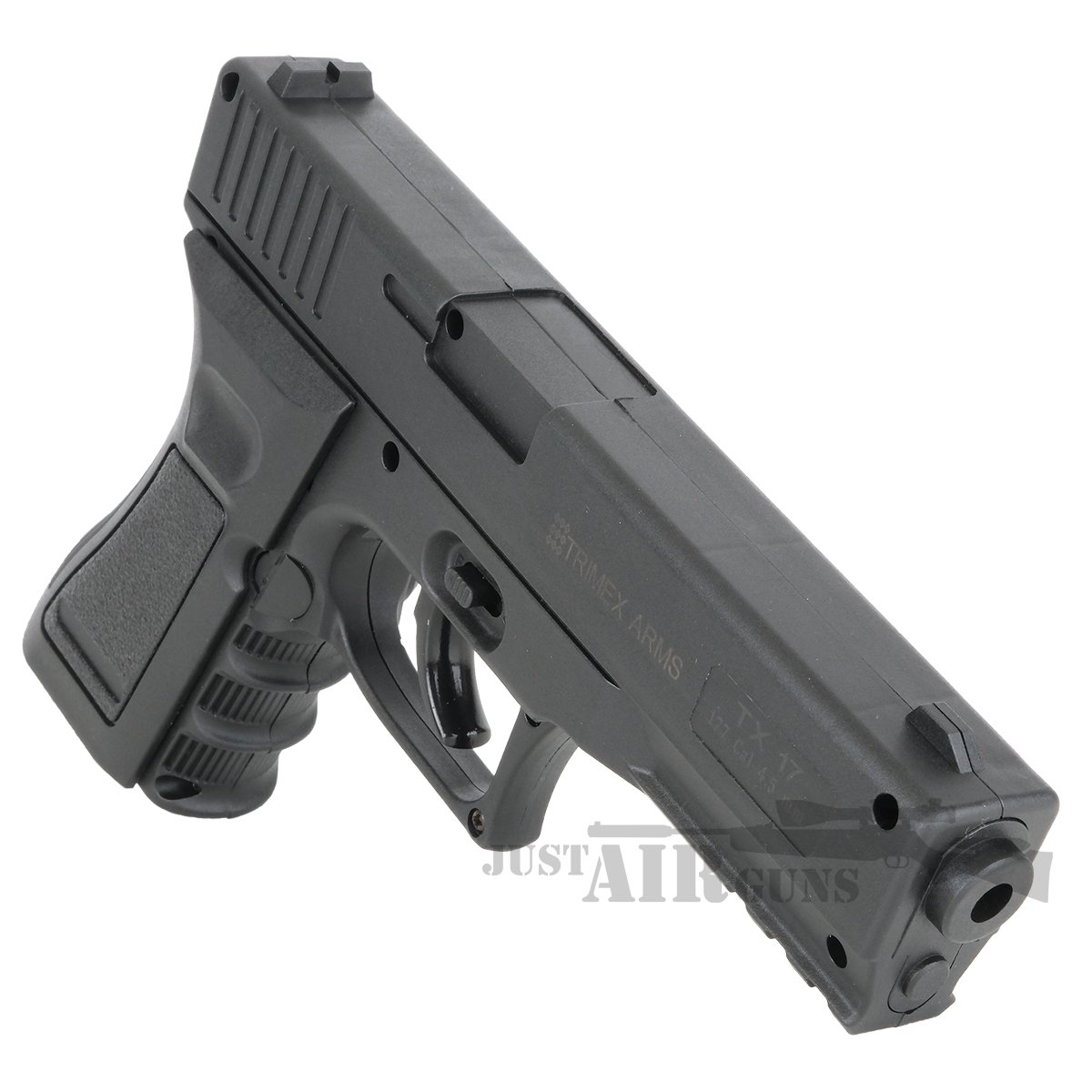 TX17 Co2 NBB Air Pistol Black 4 jpg