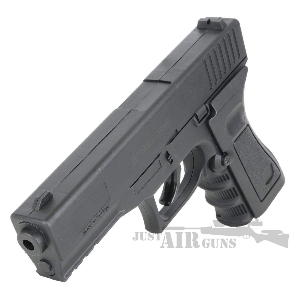 TX17 Co2 NBB Air Pistol Black 5 jpg