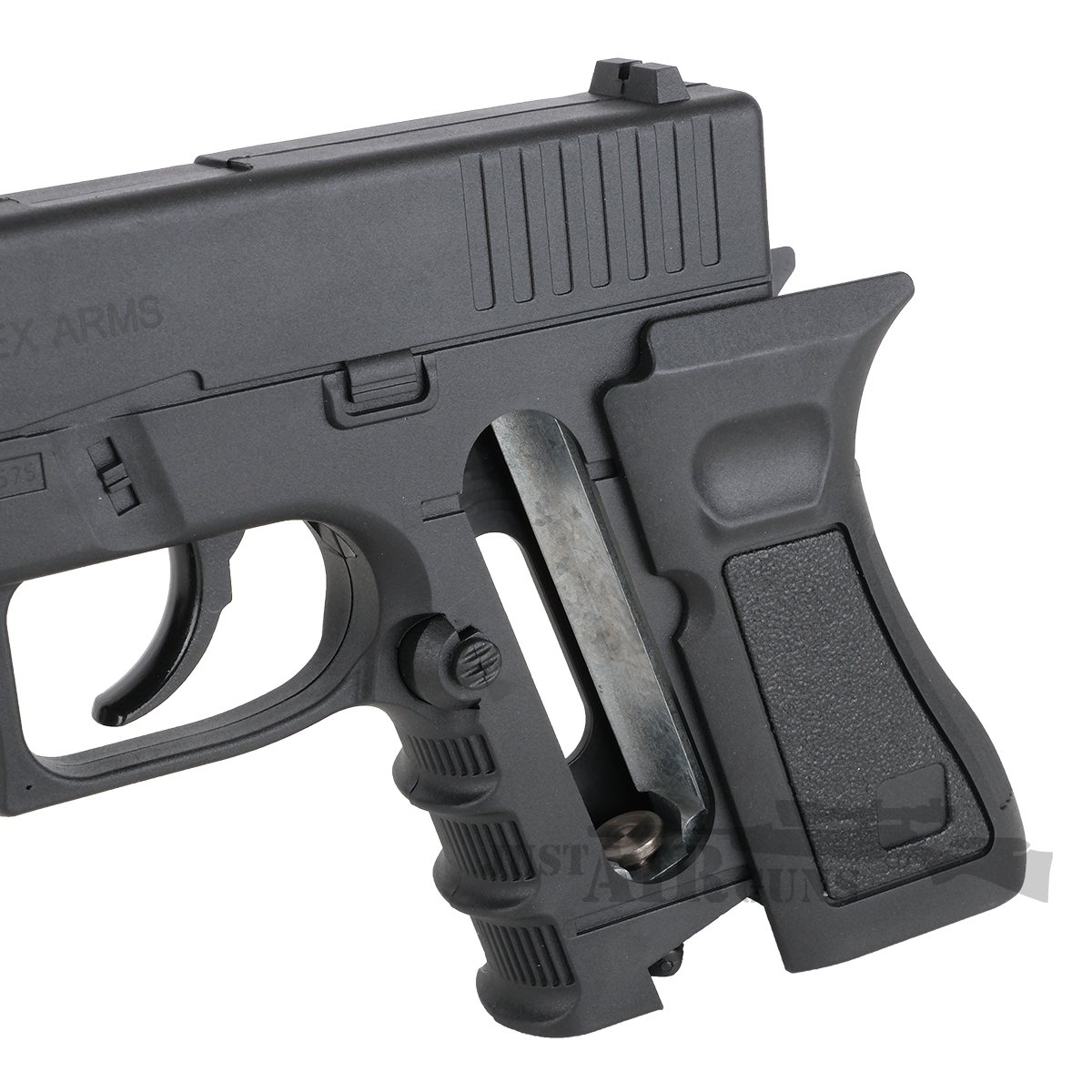 TX17 Co2 NBB Air Pistol Black 6 jpg