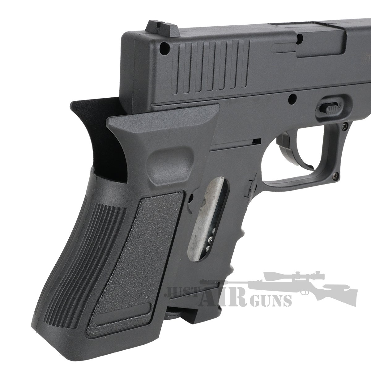 TX17 Co2 NBB Air Pistol Black 7 jpg