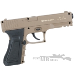 TX17 Co2 NBB Air Pistol Tan 1 jpg