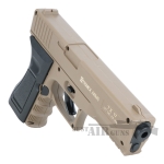 TX17 Co2 NBB Air Pistol Tan 5 jpg