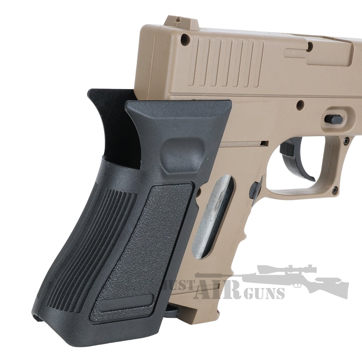 TX17 Co2 NBB Air Pistol Tan 7 jpg