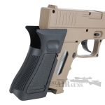 TX17 Co2 NBB Air Pistol Tan 7 jpg