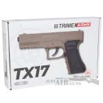 TX17 Co2 NBB Air Pistol Tan 8 jpg