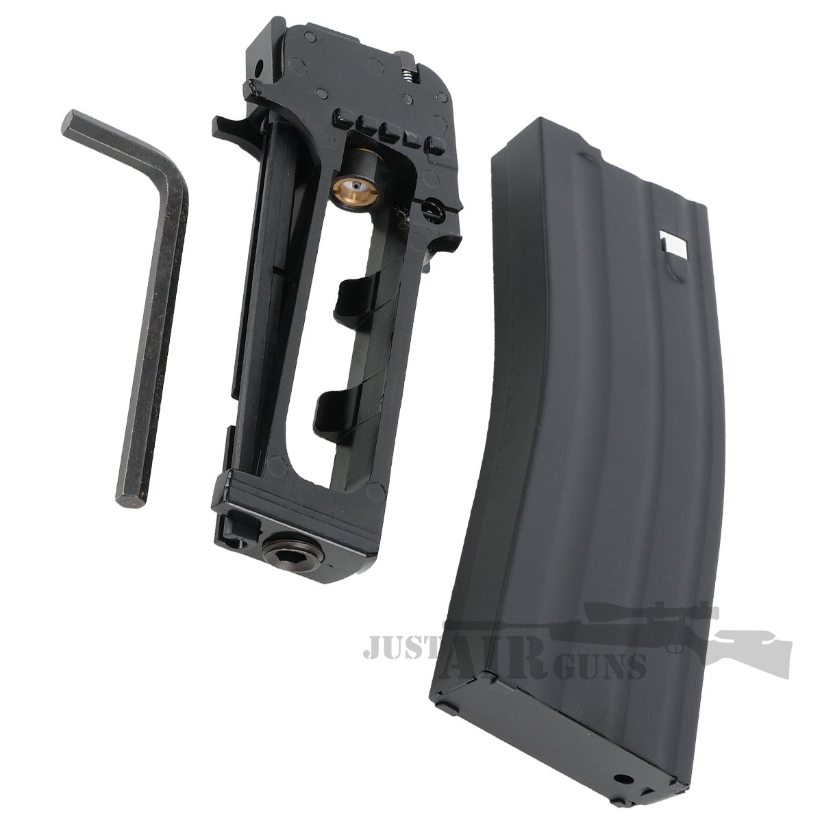 TX4A Co2 Air Gun 3 Mag jpg