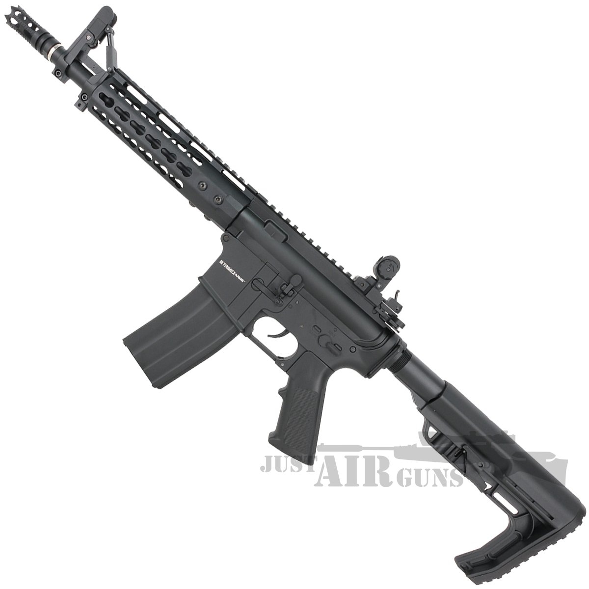 TX4CRB Semi Auto 4 5 BB Co2 Air Gun with AR Stock Trimex Arms 2 jpg