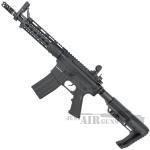 TX4CRB Semi Auto 4 5 BB Co2 Air Gun with AR Stock Trimex Arms 2 jpg