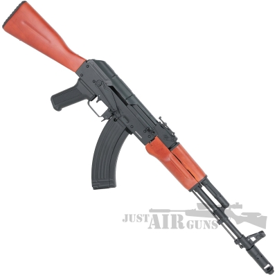 TX74U Real Wood Air Gun 1 jpg