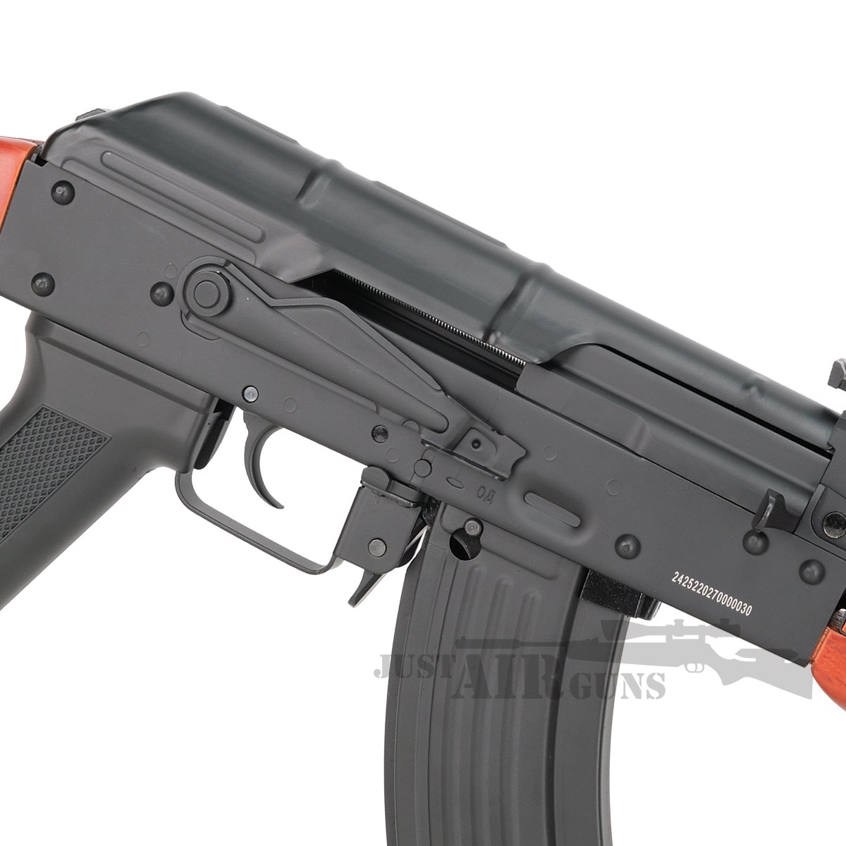 TX74U Real Wood Air Gun 8 jpg