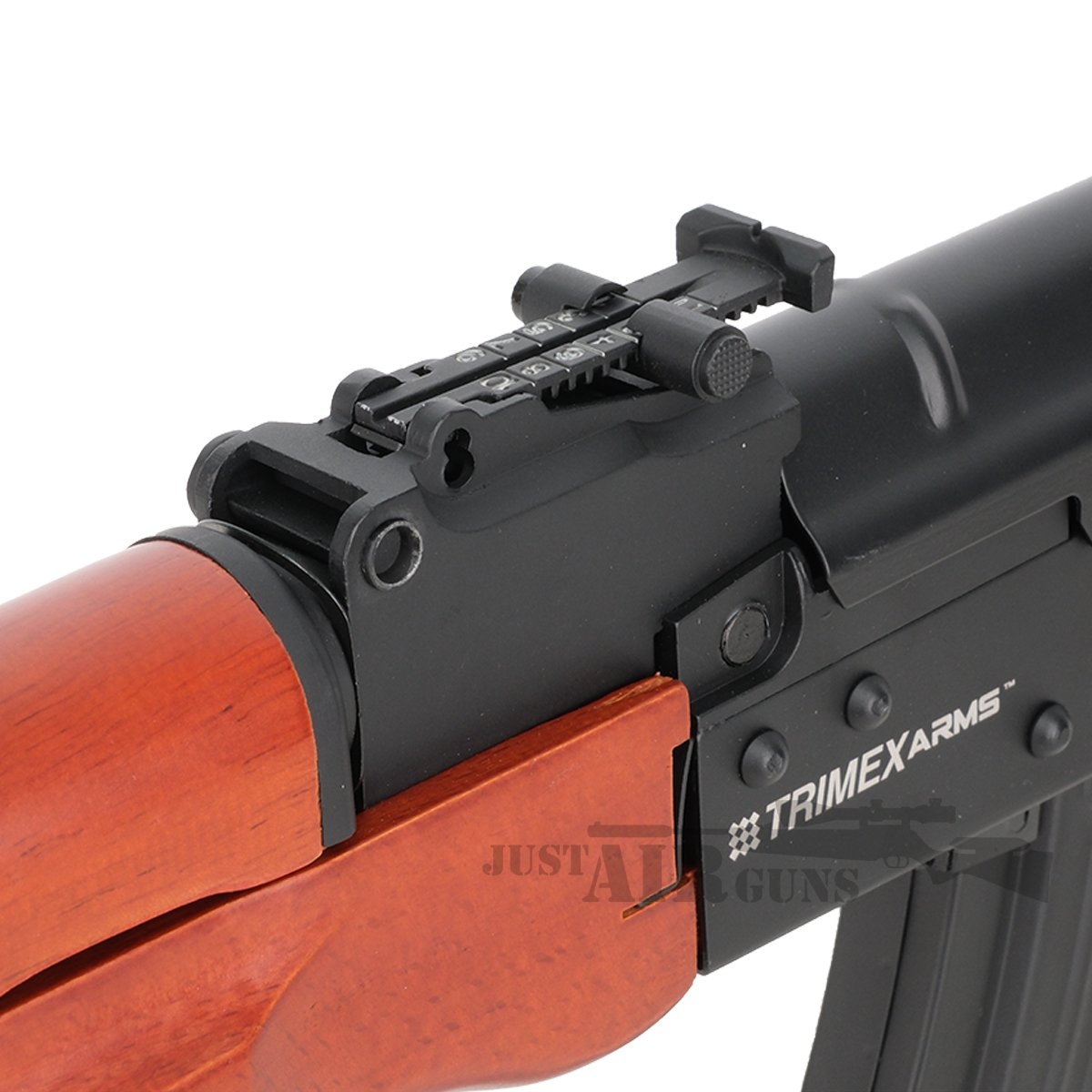 TX74U Real Wood Air Gun 9 jpg