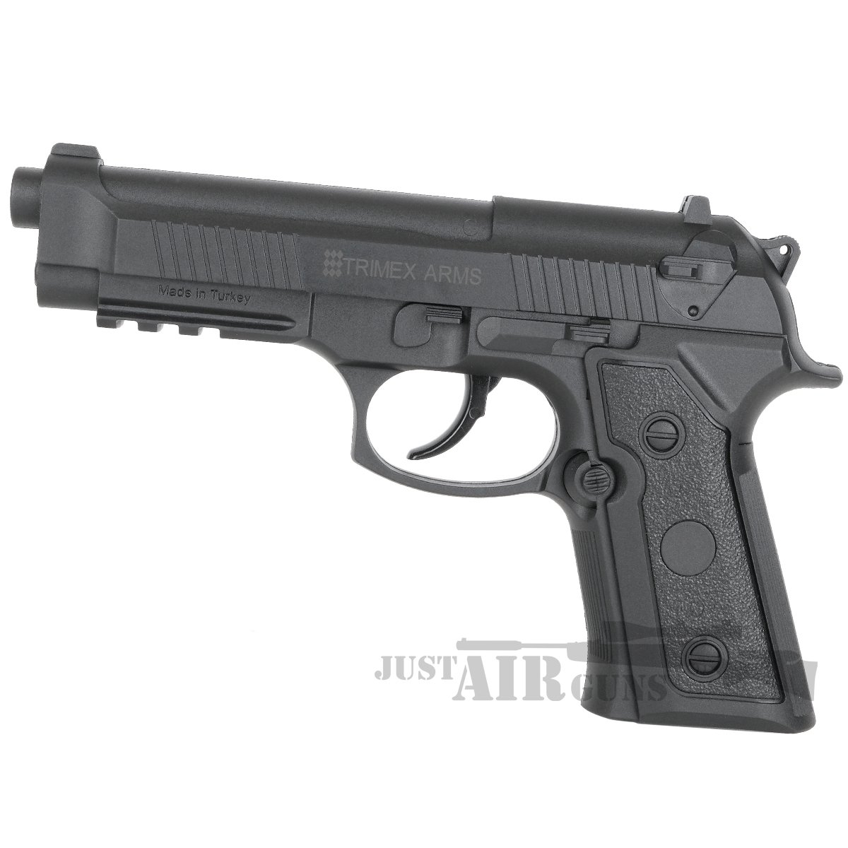 TX92 Co2 BB Air Pistol Black 1 jpg