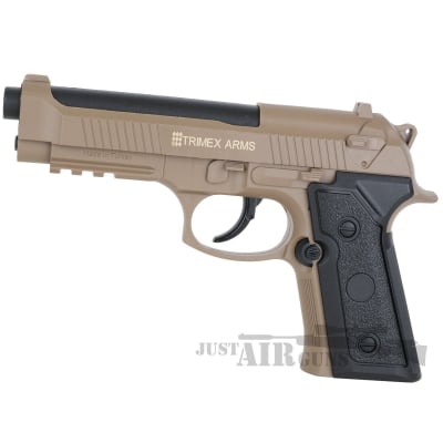 TX92 Co2 BB Air Pistol Tan 1 jpg