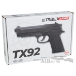 TX92 Co2 NBB Air Pistol Black 1 jpg