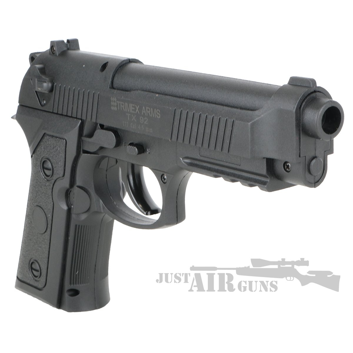 TX92 Co2 NBB Air Pistol Black 3 jpg