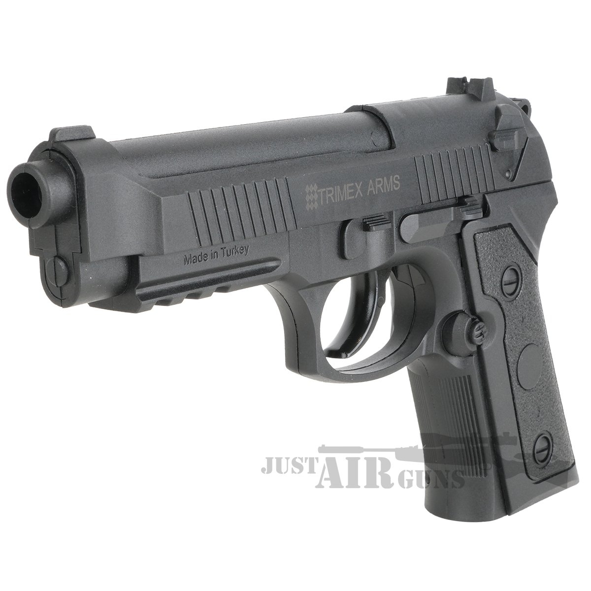 TX92 Co2 NBB Air Pistol Black 4 jpg