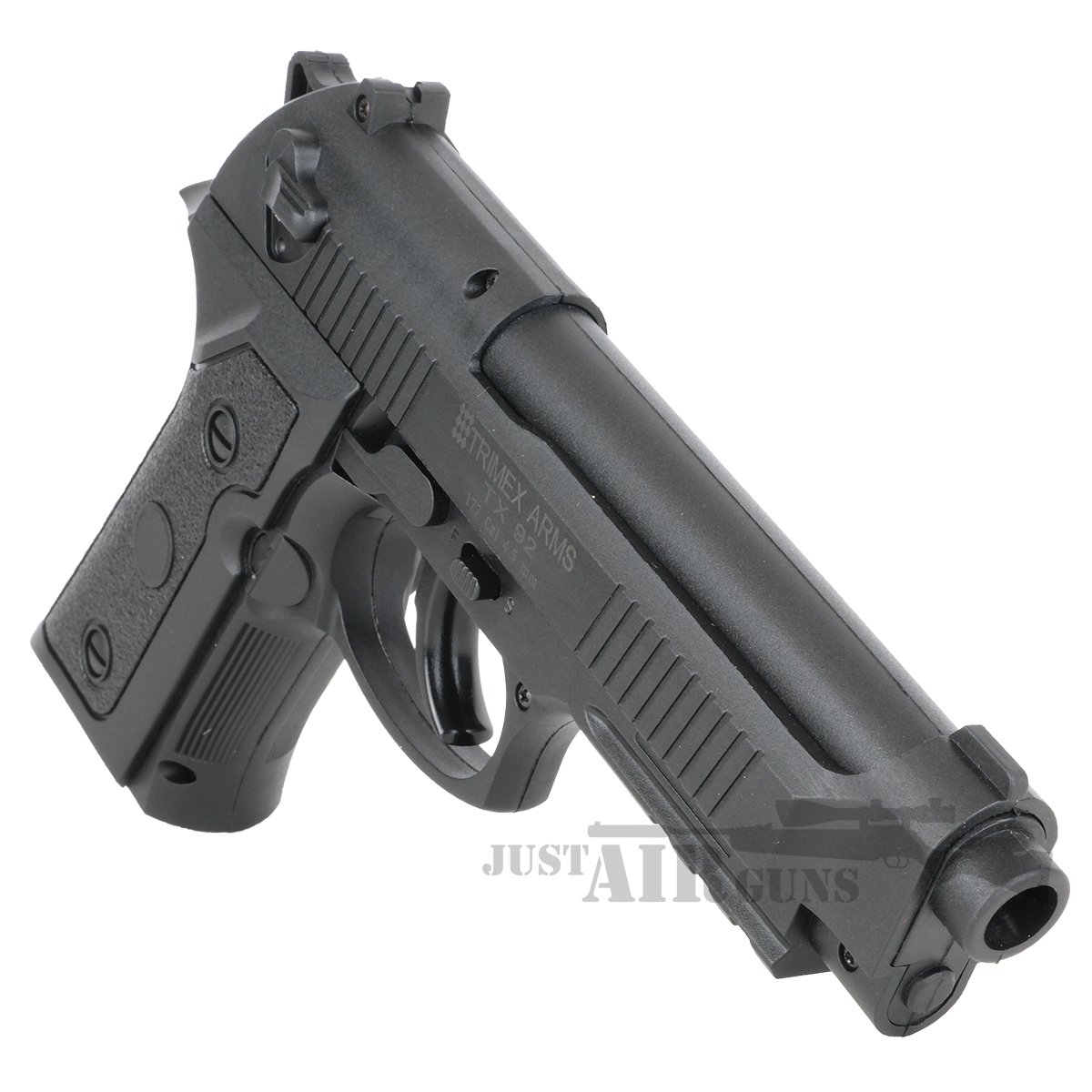 TX92 Co2 NBB Air Pistol Black 6 jpg