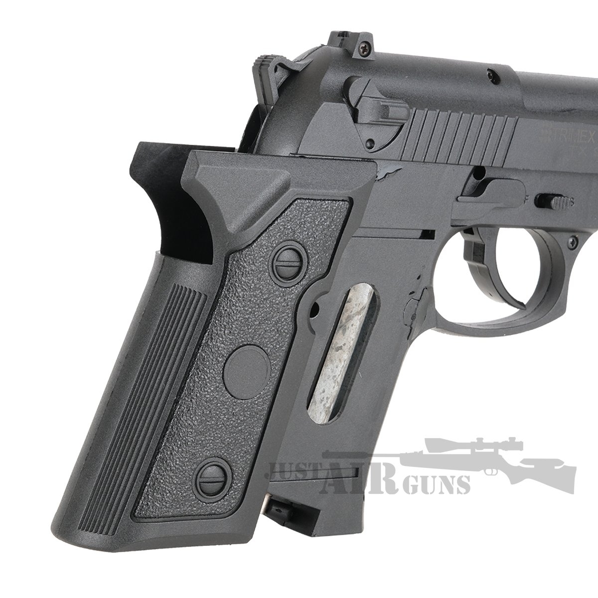 TX92 Co2 NBB Air Pistol Black 8 jpg