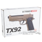 TX92 Co2 NBB Air Pistol Tan 1 jpg