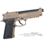TX92 Co2 NBB Air Pistol Tan 2 jpg