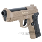 TX92 Co2 NBB Air Pistol Tan 4 jpg