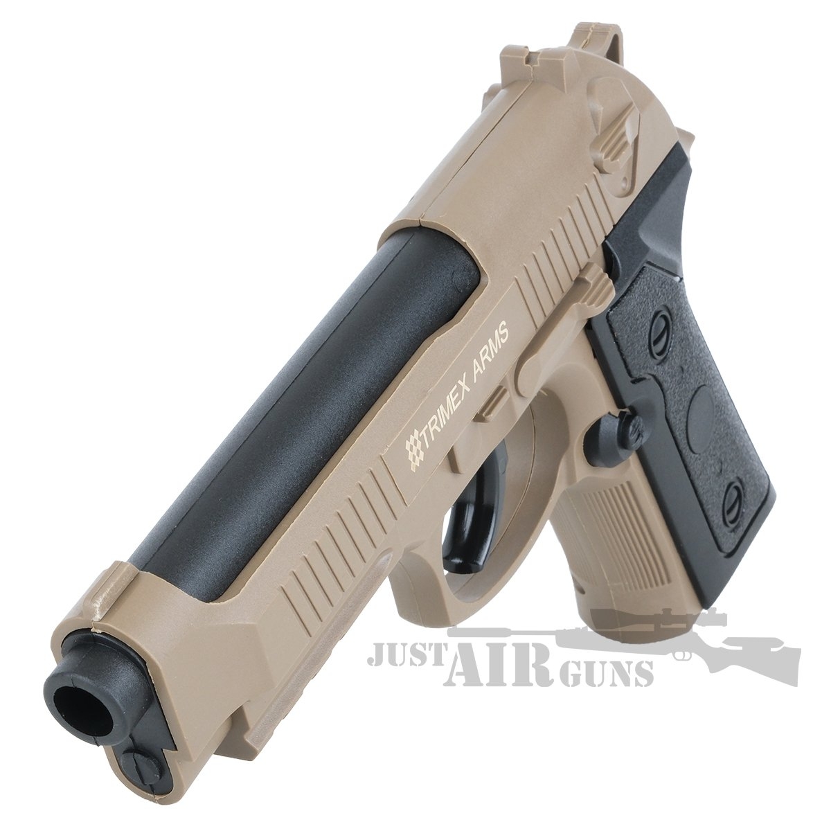 TX92 Co2 NBB Air Pistol Tan 5 jpg