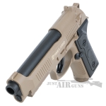 TX92 Co2 NBB Air Pistol Tan 5 jpg