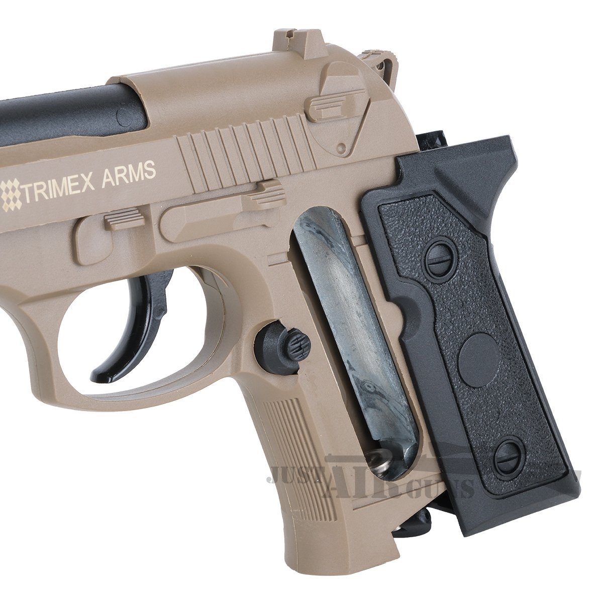TX92 Co2 NBB Air Pistol Tan 7 jpg