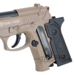 TX92 Co2 NBB Air Pistol Tan 7 jpg