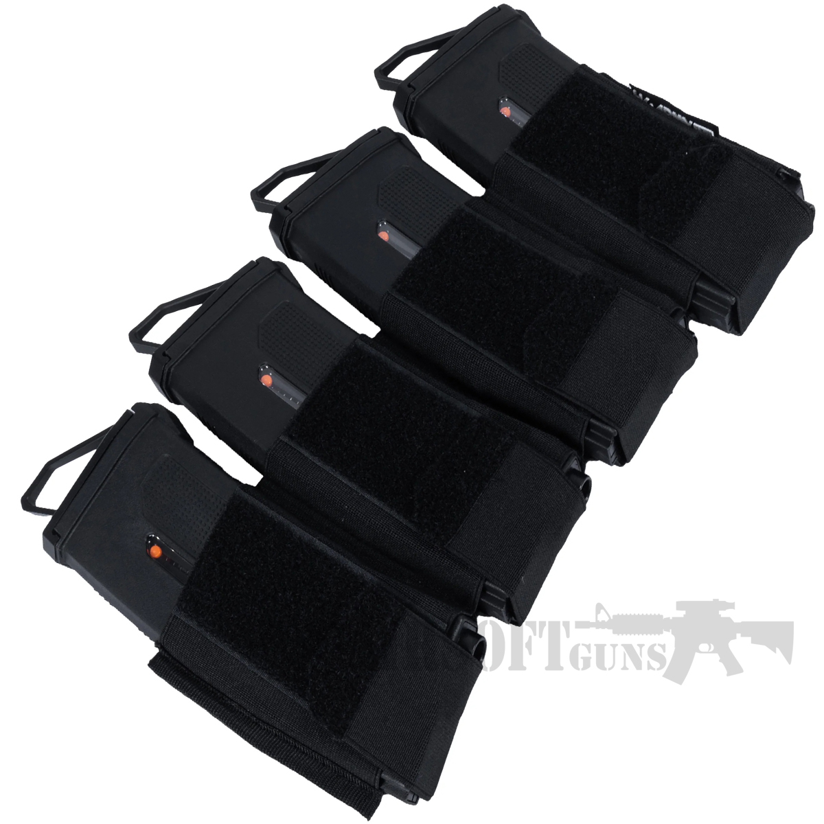 Hostile Rifle Mag 4 Cell - Black