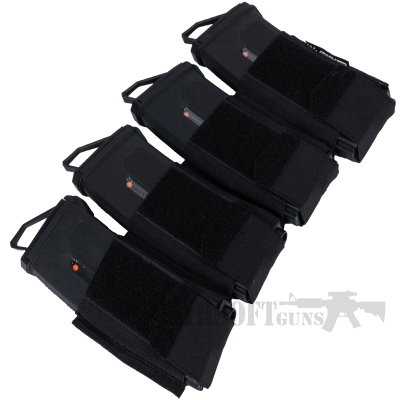Hostile Rifle Mag 4 Cell - Black