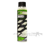 Hostile Glowball Tracer .25g BBs - 3600ct - Green