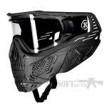HKARMY HSTL Skull Goggle - Black W/Clear Lens