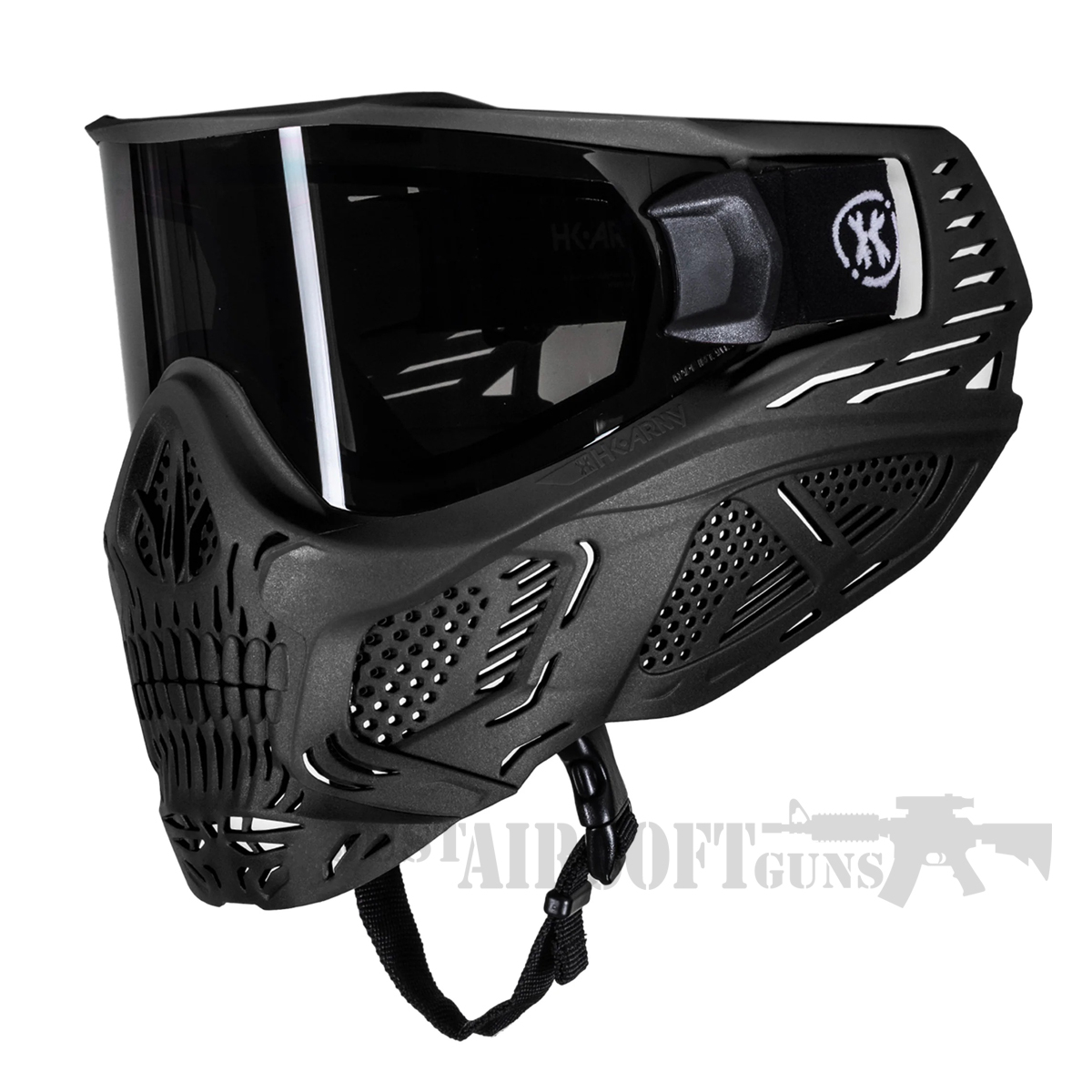 HKARMY HSTL Skull Goggle Punisher - Black W/Smoke Lens