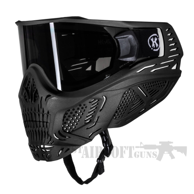 HKARMY HSTL Skull Goggle Punisher - Black W/Smoke Lens