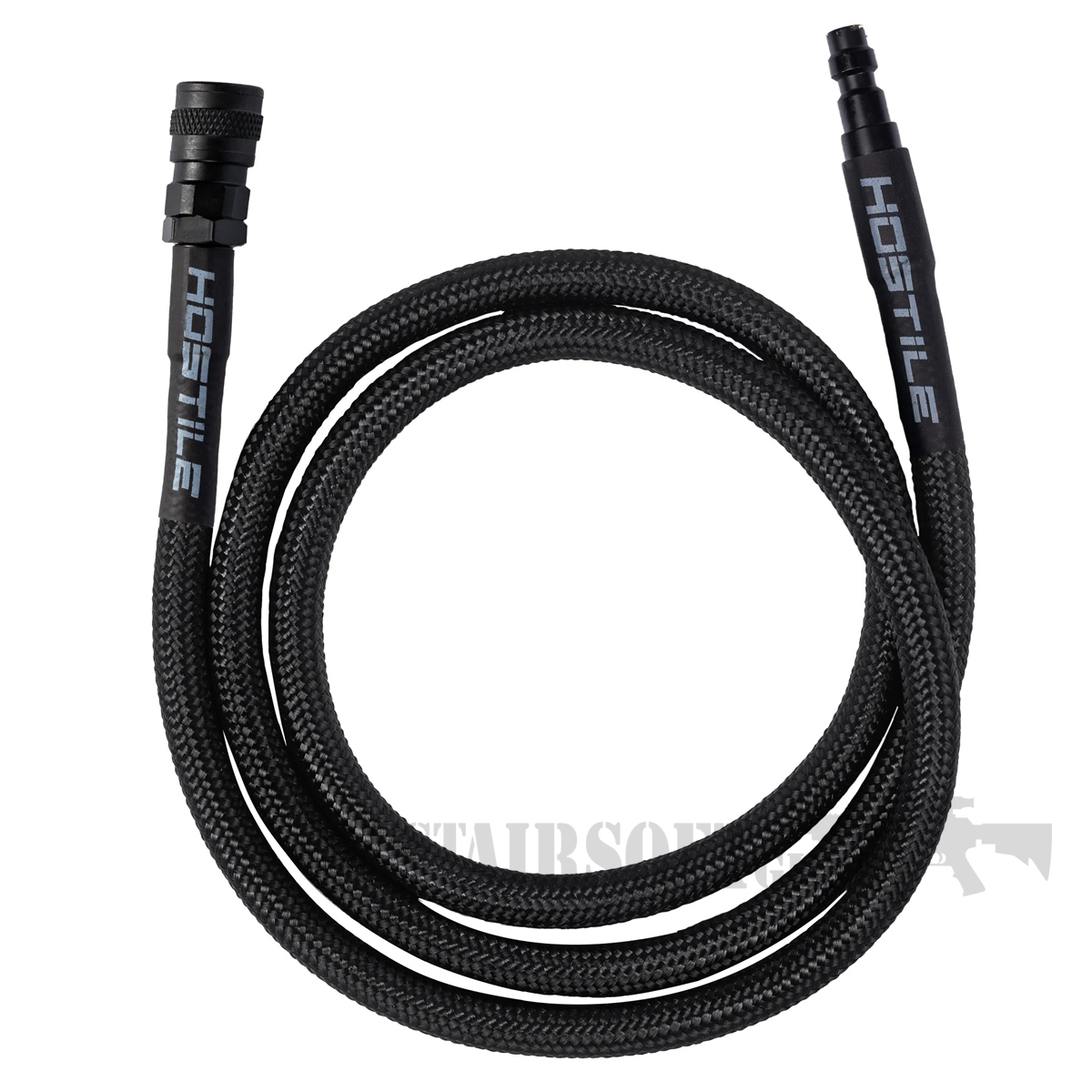 HKARMY Hostile Flex Line 42 Inch Hose - Black