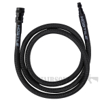 HKARMY Hostile Flex Line 42 Inch Hose - Black