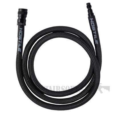 HKARMY Hostile Flex Line 42 Inch Hose - Black