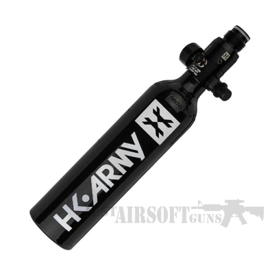 HKARMY 13ci / 3000psi Aluminum Compressed Air Tank - Black