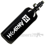 HKARMY 62ci / 3000psi Aluminum Compressed Air Tank - Black