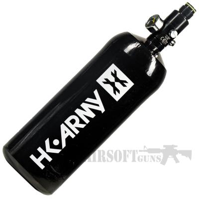 HKARMY 62ci / 3000psi Aluminum Compressed Air Tank - Black