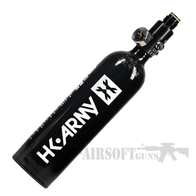 HKARMY 26ci / 3000psi Aluminum Compressed Air Tank - Black