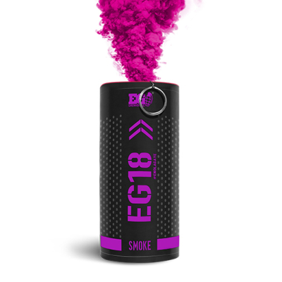 Enola Gaye EG18 Pink Smoke Grenade
